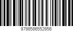 Código de barras (EAN, GTIN, SKU, ISBN): '9788586552656'