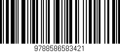 Código de barras (EAN, GTIN, SKU, ISBN): '9788586583421'