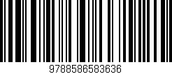 Código de barras (EAN, GTIN, SKU, ISBN): '9788586583636'