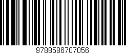 Código de barras (EAN, GTIN, SKU, ISBN): '9788586707056'