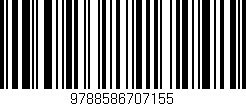 Código de barras (EAN, GTIN, SKU, ISBN): '9788586707155'