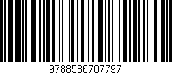 Código de barras (EAN, GTIN, SKU, ISBN): '9788586707797'