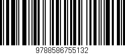 Código de barras (EAN, GTIN, SKU, ISBN): '9788586755132'