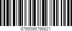 Código de barras (EAN, GTIN, SKU, ISBN): '9788586796821'
