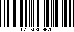 Código de barras (EAN, GTIN, SKU, ISBN): '9788586804670'
