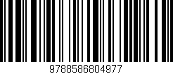 Código de barras (EAN, GTIN, SKU, ISBN): '9788586804977'