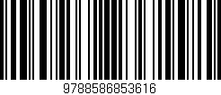 Código de barras (EAN, GTIN, SKU, ISBN): '9788586853616'