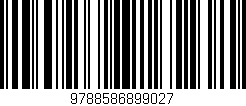 Código de barras (EAN, GTIN, SKU, ISBN): '9788586899027'