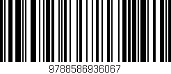 Código de barras (EAN, GTIN, SKU, ISBN): '9788586936067'