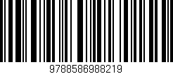 Código de barras (EAN, GTIN, SKU, ISBN): '9788586988219'