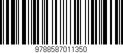 Código de barras (EAN, GTIN, SKU, ISBN): '9788587011350'