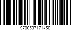 Código de barras (EAN, GTIN, SKU, ISBN): '9788587171450'