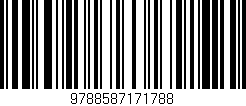 Código de barras (EAN, GTIN, SKU, ISBN): '9788587171788'