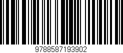 Código de barras (EAN, GTIN, SKU, ISBN): '9788587193902'