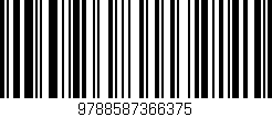 Código de barras (EAN, GTIN, SKU, ISBN): '9788587366375'
