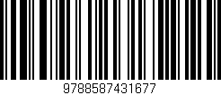 Código de barras (EAN, GTIN, SKU, ISBN): '9788587431677'