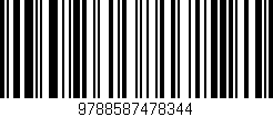Código de barras (EAN, GTIN, SKU, ISBN): '9788587478344'