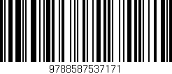 Código de barras (EAN, GTIN, SKU, ISBN): '9788587537171'