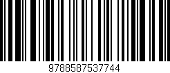 Código de barras (EAN, GTIN, SKU, ISBN): '9788587537744'