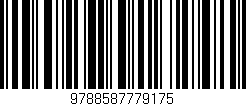 Código de barras (EAN, GTIN, SKU, ISBN): '9788587779175'