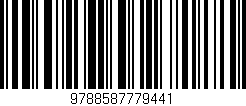 Código de barras (EAN, GTIN, SKU, ISBN): '9788587779441'
