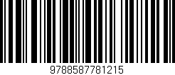 Código de barras (EAN, GTIN, SKU, ISBN): '9788587781215'