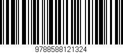 Código de barras (EAN, GTIN, SKU, ISBN): '9788588121324'