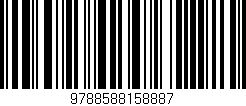 Código de barras (EAN, GTIN, SKU, ISBN): '9788588158887'