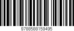 Código de barras (EAN, GTIN, SKU, ISBN): '9788588159495'