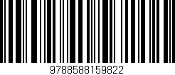 Código de barras (EAN, GTIN, SKU, ISBN): '9788588159822'