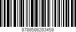 Código de barras (EAN, GTIN, SKU, ISBN): '9788588283459'