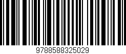 Código de barras (EAN, GTIN, SKU, ISBN): '9788588325029'