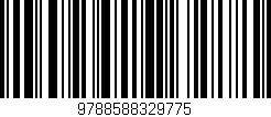 Código de barras (EAN, GTIN, SKU, ISBN): '9788588329775'