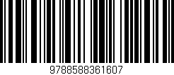 Código de barras (EAN, GTIN, SKU, ISBN): '9788588361607'