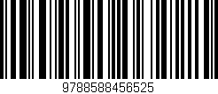 Código de barras (EAN, GTIN, SKU, ISBN): '9788588456525'