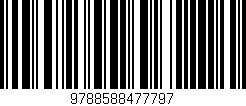 Código de barras (EAN, GTIN, SKU, ISBN): '9788588477797'