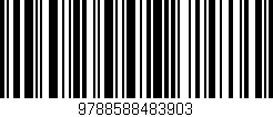 Código de barras (EAN, GTIN, SKU, ISBN): '9788588483903'
