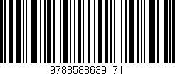 Código de barras (EAN, GTIN, SKU, ISBN): '9788588639171'