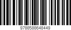 Código de barras (EAN, GTIN, SKU, ISBN): '9788588648449'