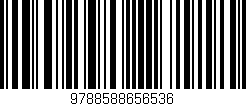 Código de barras (EAN, GTIN, SKU, ISBN): '9788588656536'