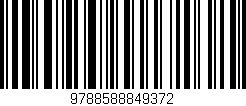 Código de barras (EAN, GTIN, SKU, ISBN): '9788588849372'
