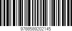 Código de barras (EAN, GTIN, SKU, ISBN): '9788589202145'