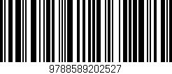 Código de barras (EAN, GTIN, SKU, ISBN): '9788589202527'