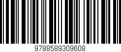 Código de barras (EAN, GTIN, SKU, ISBN): '9788589309608'