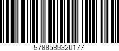 Código de barras (EAN, GTIN, SKU, ISBN): '9788589320177'
