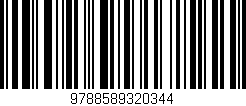 Código de barras (EAN, GTIN, SKU, ISBN): '9788589320344'
