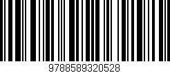 Código de barras (EAN, GTIN, SKU, ISBN): '9788589320528'