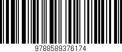 Código de barras (EAN, GTIN, SKU, ISBN): '9788589376174'