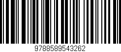 Código de barras (EAN, GTIN, SKU, ISBN): '9788589543262'