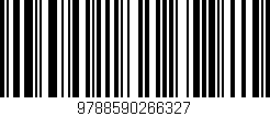 Código de barras (EAN, GTIN, SKU, ISBN): '9788590266327'